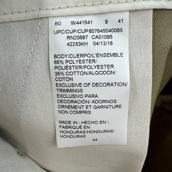 NWT DICKIES Khaki Twill Loose Fit Work Short Size 44 - Picture 5 of 5